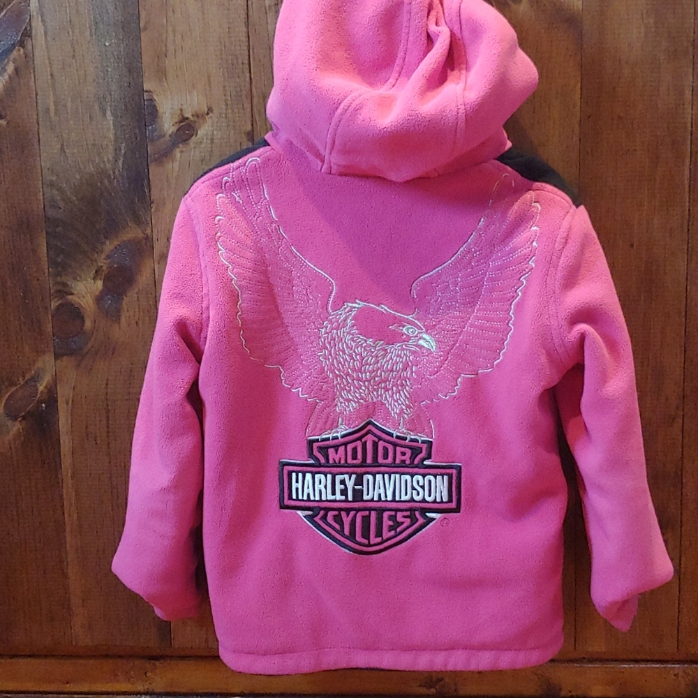 Harley Davidson reversible waterproof jack…